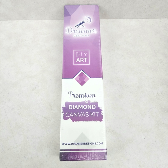 Diamond Canvas Kit Twisted Blossom Anne Marie Bone 30X30cm DYI Painting Sealed - Picture 8 of 13